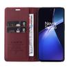 YIKATU YK-001 For OnePlus Nord CE4 Lite 5G/Oppo K12x 5G (China) Case Leather Phone Cover Magnetic Closure Bookstyle Stand