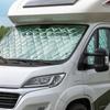 Автомобильные солнцезащитные козырьки для Fiat Ducato 2006-2022 Внутренние теплозащитные шторки 7-слойное покрытие Лобовое стекло Автомобильные солнцезащитные козырьки Аксессуары для интерьера