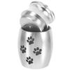 Mini Pet Ashes Box Waterproof Pet Cremation Urn Practical Keepsake Burial Jar  Pet Funeral Supplies
