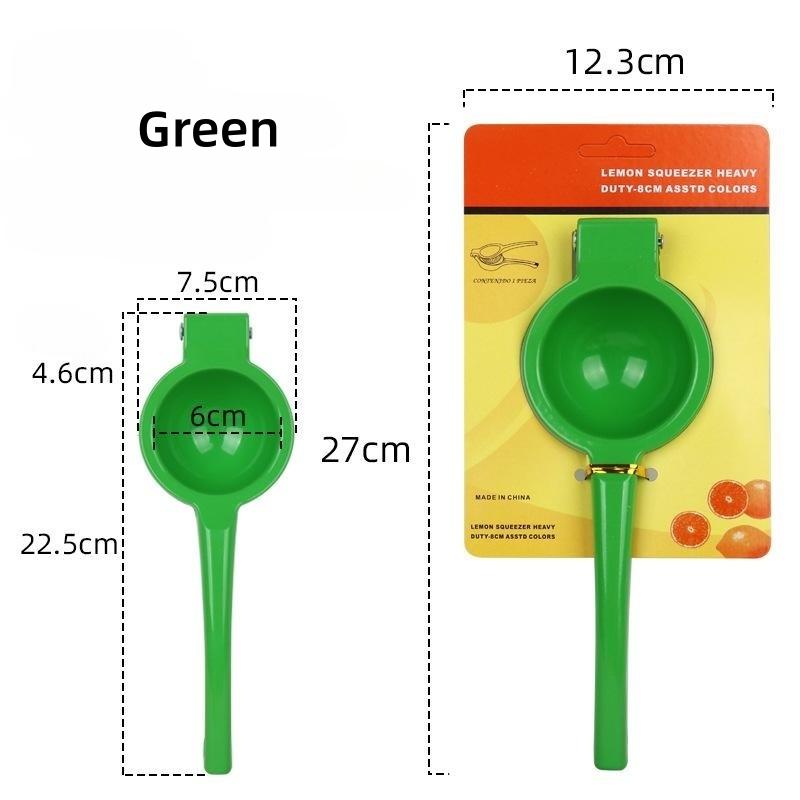 Ручной пресс для свежего сока, зажим для лимона, портативный экстрактор фруктов, соковыжималка для апельсина и винограда, ручной пресс, простые в использовании гаджеты для домашней кухни