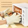 Thickened Non-Slip Silicone Kitchen Oven Gloves: Heat-Resistant and Anti-Scald Baking Mitts
