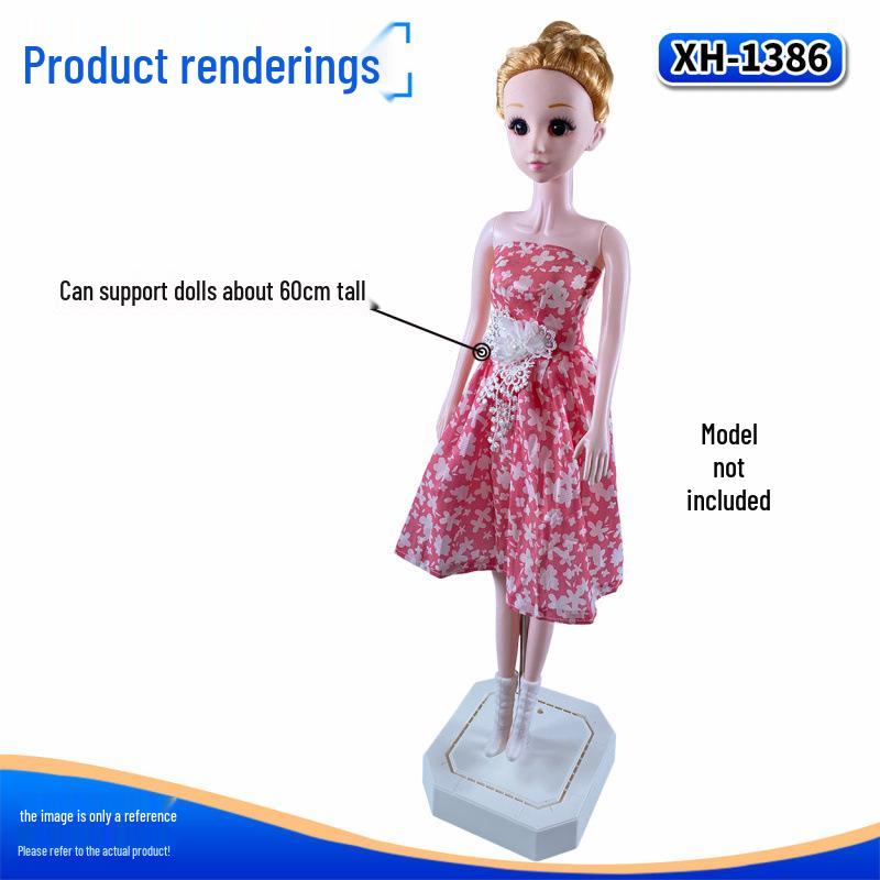 Регулируемая подставка для 60-см BJD куклы