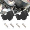 Совместимый с Honda Rebel 250 500 1100 Руль 35 мм 16 мм Верхний комплект руля с подъемом Руль Кастомный Комплект из 2 Подъемников, Вверх, Смещение, Держатель, Проставка, Подъемник,