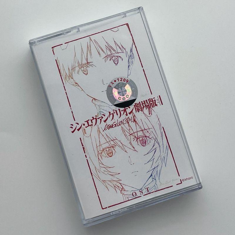 Asuka Langley Soryu Music Cassette Tape Soundtrack Neon Genesis Evangelion The Rock Hatsune Cartoon Collectible Record Kid Gifts