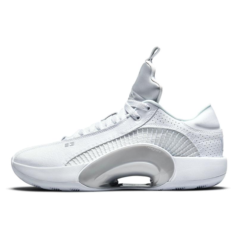 Jordan Xxxv Низкий Металлический Серебристый Jordan CW2459-100