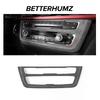 For BMW F30 F32 F34 3 Series 2013- Center Console CD Panel Cover Made of Alcantara Trim Sticker Moulding Interior Accessory