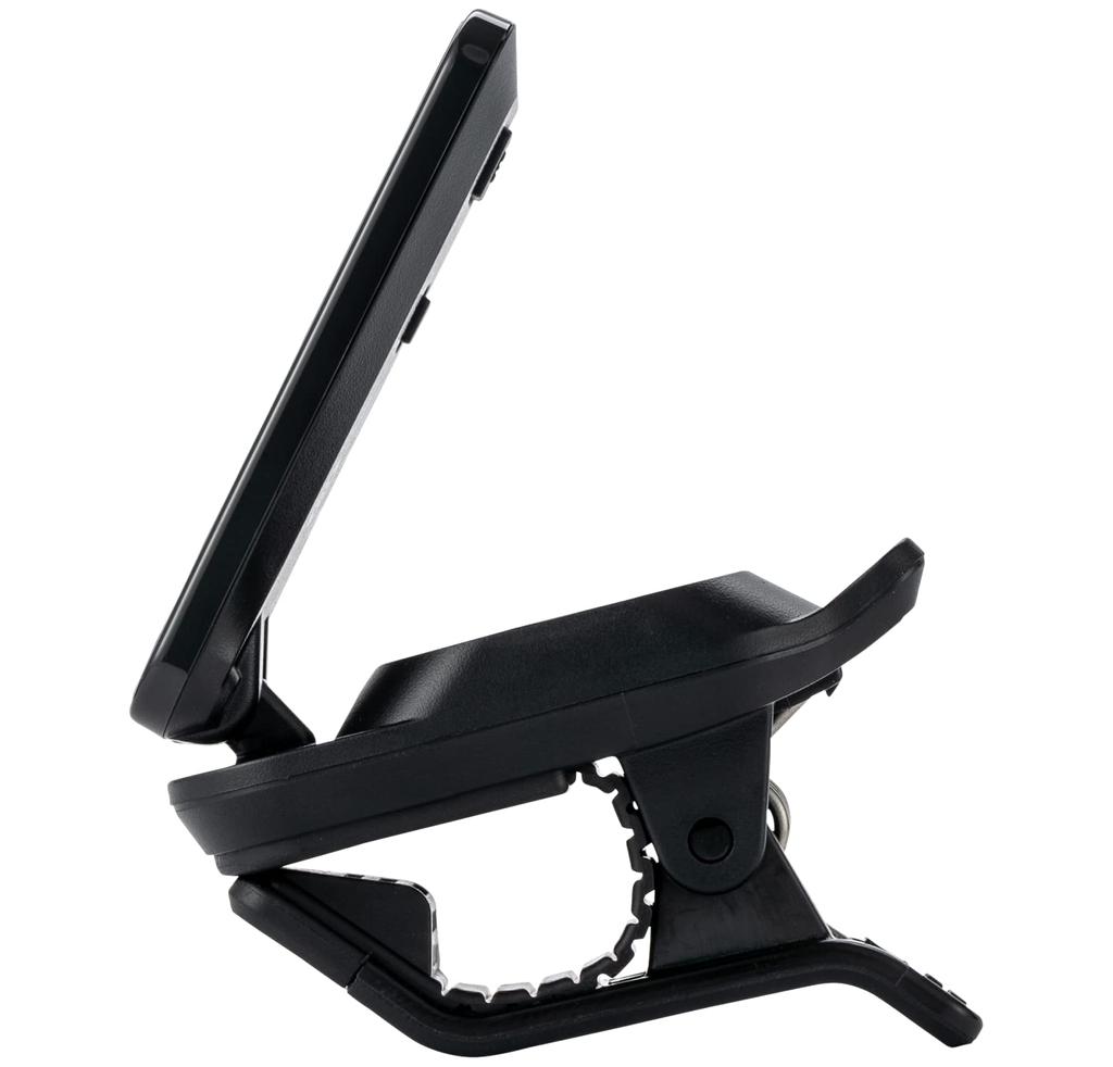 KORG Clip Tuner Pitchclip Pitch Clip Hours Continuous Compatible Black Guitar/Bass 2+ Lightweight/18 Operation/Angle Adjustment/Lefty PC-2+