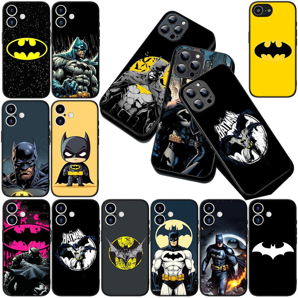 Cover for Apple iPhone 12 13 Pro XS Max Mini ProMax X XR Air 13Pro Casing Phone Case Bruce Wayne DC Movie Batman Bat Man