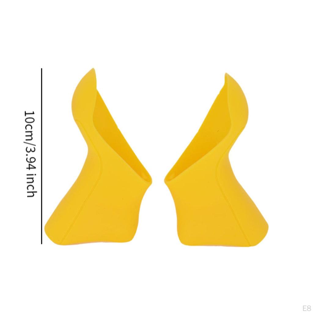 1 Pair Road Bicycle Brake Gear Shift Covers Hoods for ST2400/3500 Bike Parts Accessories