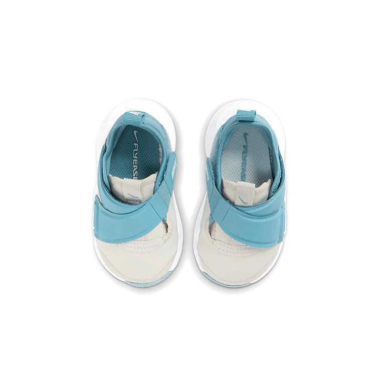Nike Flex Advance Износостойкие Низкие Детские Кроссовки Бежевый Белый Синий Для Младенцев И Малышей CZ0188-001