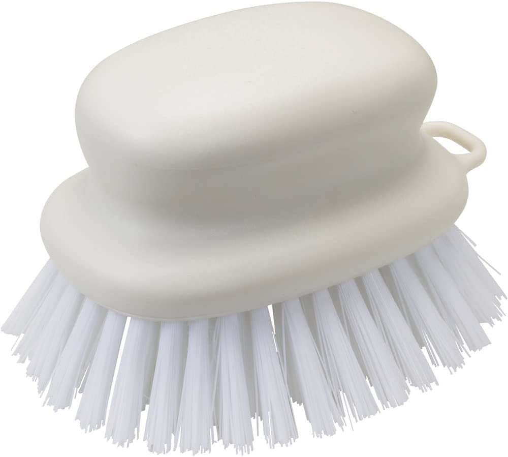 Marna Bath Brush W601W, White