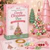 Hanging Beading Craft Set Beaded Ornament Kit New Christmas Craft Kit  Festive Holiday Activity