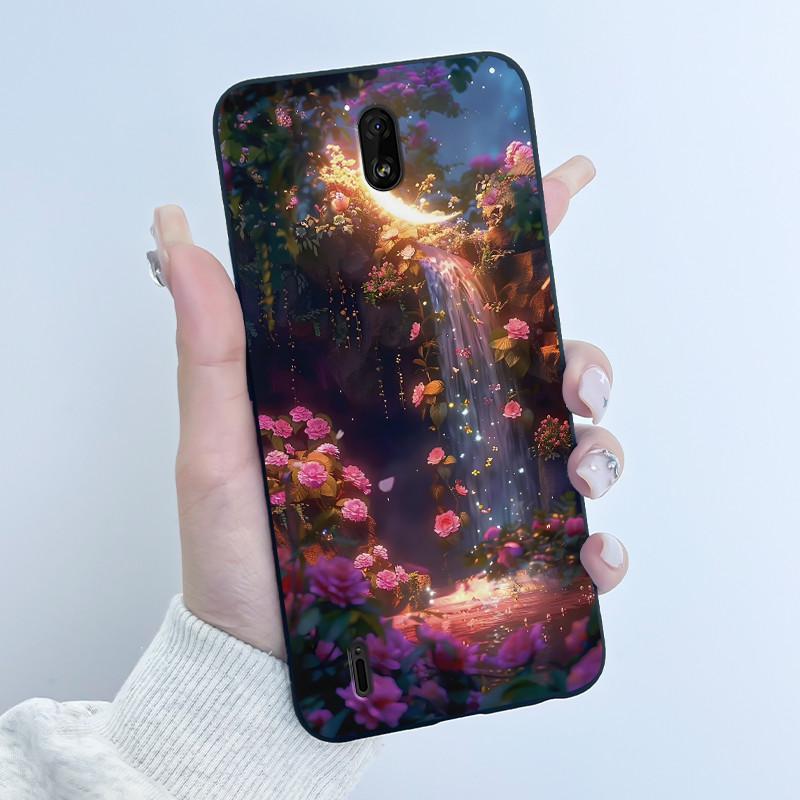 Милый Заяц Сердце Любви Забавный Чехол для Телефона Для Nokia C1 Plus C2 Чехол Мягкая Силиконовая Задняя Крышка Для NokiaC1 C 1 Plus Fundas C 2 Coque