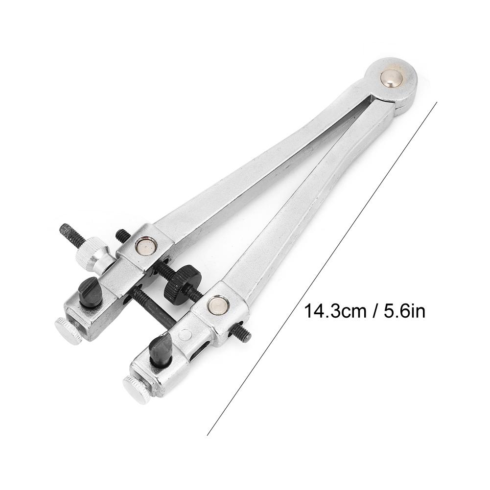 Профессиональный регулируемый инструмент для открывания задней крышки часов, ключ для ремонта, инструмент для снятия крышки