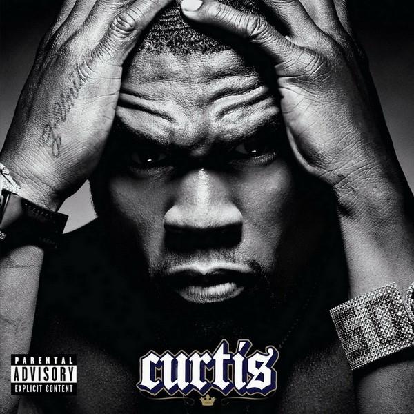 CD 50 CENT Кертис B000893102 Shady Records 2007 Канада Рэп Хип-Хоп R&B Б/у