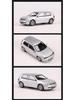 НОД 1:64 Модель автомобиля из сплава Volkswagen Golf MK4 GTI Юбилейное издание, 2-дверная и 4-дверная симуляция.