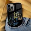 Мягкий чехол для телефона Мышь Крыса для iPhone 17 Air 16e Pro max 15 Pro 13 14 Plus 11 12 MagSafe Магнитный Coque