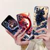 For OPPO Reno 6 6Z 5G Case CPH2237 CPH2251 Cover Fashion Flower Soft Silicon Bumper on OPPO Reno6 Pro CPH2249 Reno6 CPH2235 Capa
