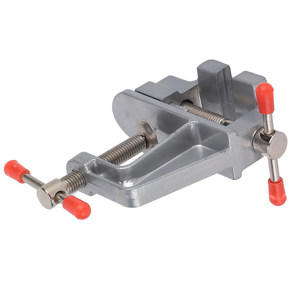 Mini Bench Vise 1.1in Jaw Opening Table Clamp for DIY Grinding Detailing Drilling Carving