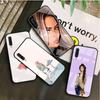 Женский закаленный стеклянный чехол для Samsung Galaxy A10S A10E A20S A20E A30S A40 A50S A60 A70 A80 A90 A6 A7 A8 Cover Shell