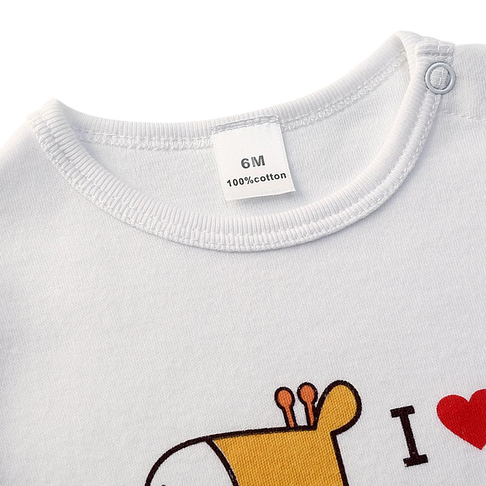 Детская одежда унисекс, хлопковые комбинезоны с героями мультфильмов для малышей, пижамная одежда