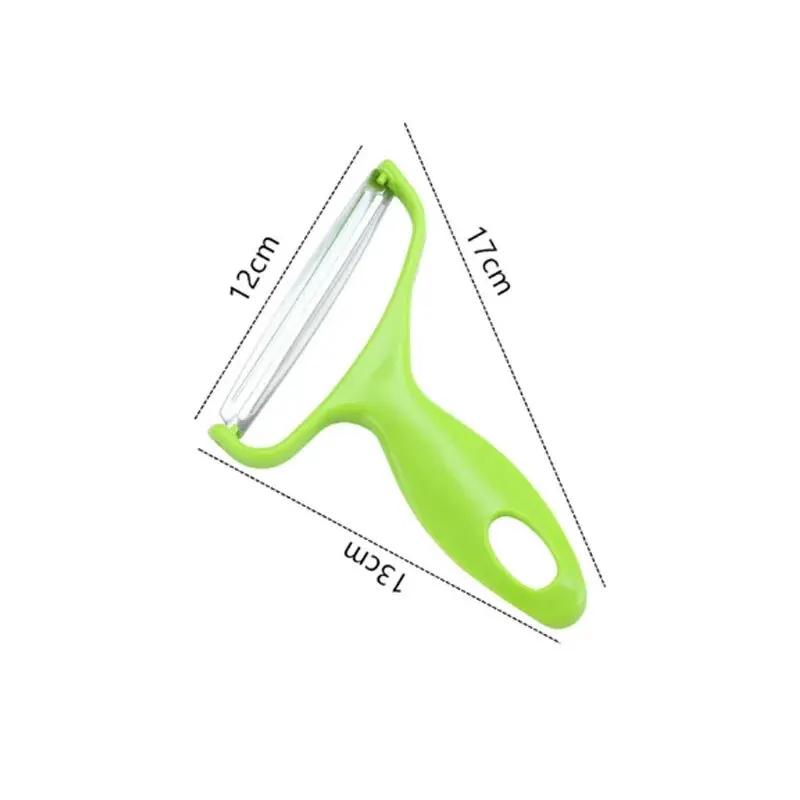 A Household Cabbage and Potato Grater Package Large Shredded Vegetables Round Lettuce Shreds Peeling and Scraping Tools