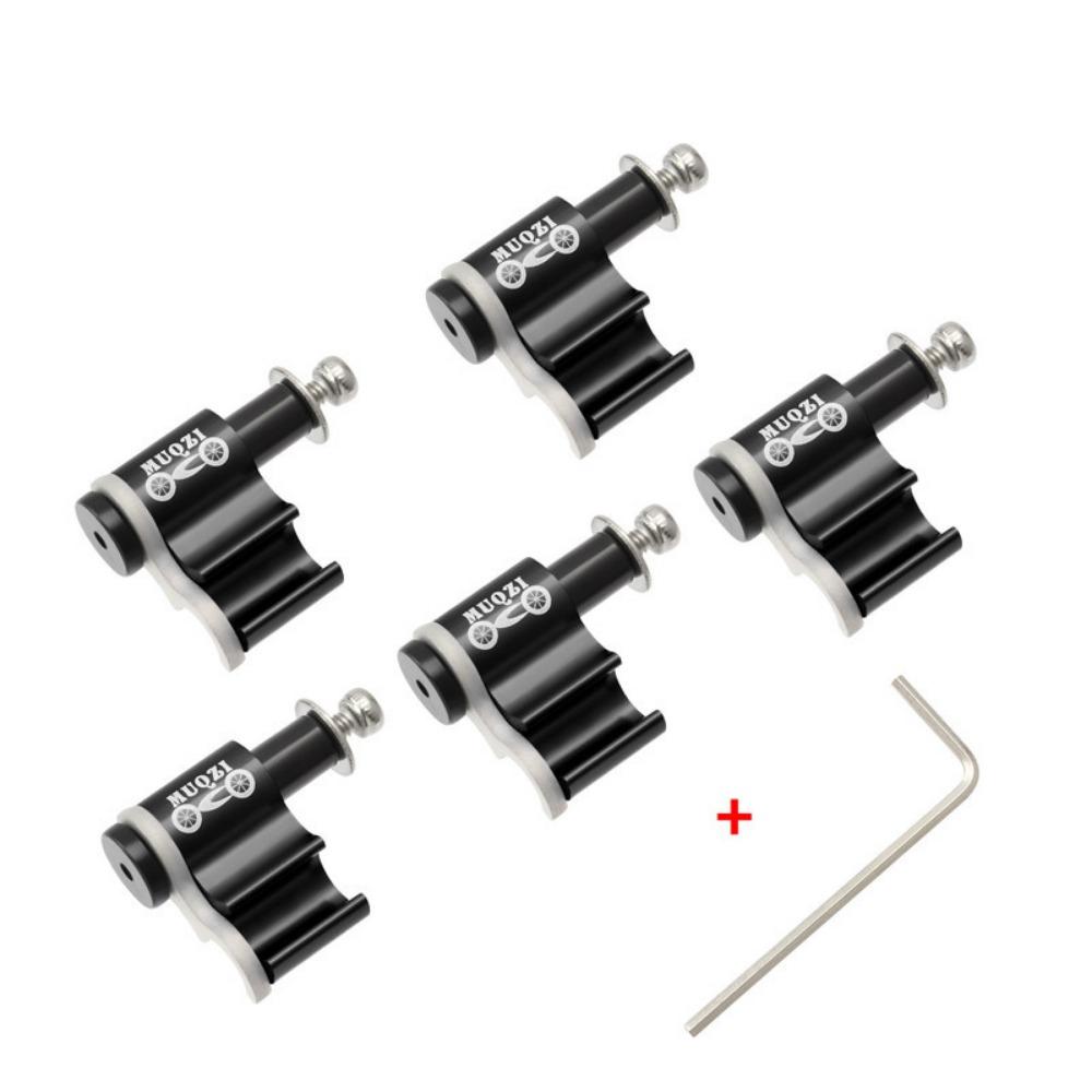 5PCS Adapter Clip Bike Cable Guide Adapter Cable Guide Oil Tube Fixed  Bike Accessories