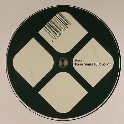 12-дюймовая пластинка DAR?О Н??EZ & DAVID VIO - Tierra STD002 Стандартная запись 2004 Испания Танцевальная & Электроника Б/у