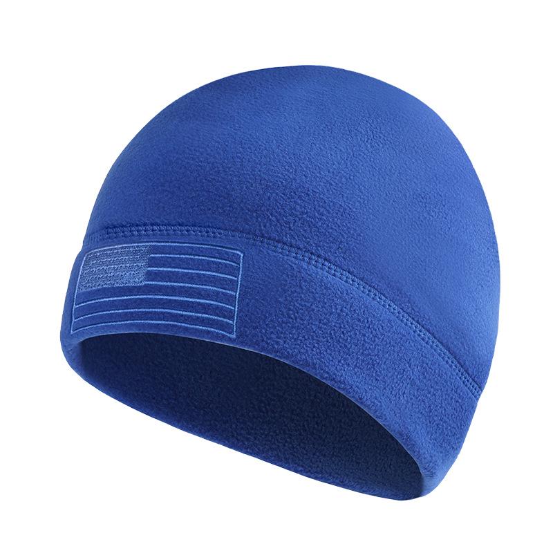 Winter Windproof Knitted Cycling Mask - Warm, Single-Hole Antifreeze Headgear for Outdoor Sports