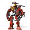Hero Factory Звездный Воин Конструктор Evo 2в1 Комбинированный Робот Мех Фигурки Бионикл Кирпичики Игрушки Для Мальчиков Детские Подарки
