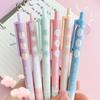 Writing Tools Cartoon Learning Office Supplies Ballpoint Pen Rollerball Pen Gel Pens Press Type