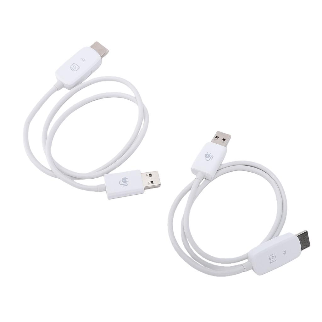 Беспроводной HD-передатчик и приемник 1080P 60 Гц Зеркалирование экрана Plug and Play Беспроводной HD-интерфейс