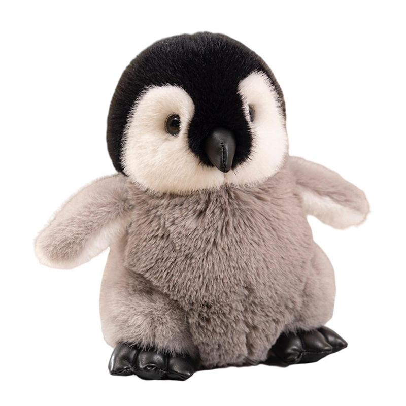Plush Penguin Doll Ornament Realistic Animals Plush Toy for Couch Home Decor