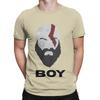 God Of War Boy Ilustration Novelty 100 Cotton Tshirt God Of War Tees Tops For Unisex