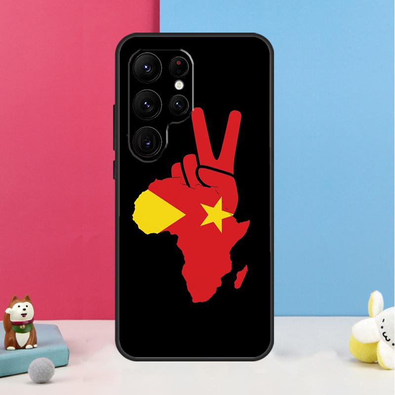 Tigray Flag Case For Samsung Galaxy S25 S26 Ultra S20 S21 S22 S23 S24 S10 Plus S25 FE Back Cover Shell