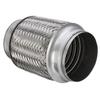 Weld-On 3" x 6" Stainless Exhaust Flex Tube Joint Flexi Repair Flexi pipe 76mm x 150mm