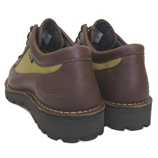 Danner Field Low Повседневная водонепроницаемая обувь для активного отдыха D121008 Мужская Gore-Tex (Темно коричневый)