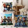 Hot Game-R-Robloxs Cushion Cover Pillow Cover Decor Pillowcase Printed Cushion Case For Couch