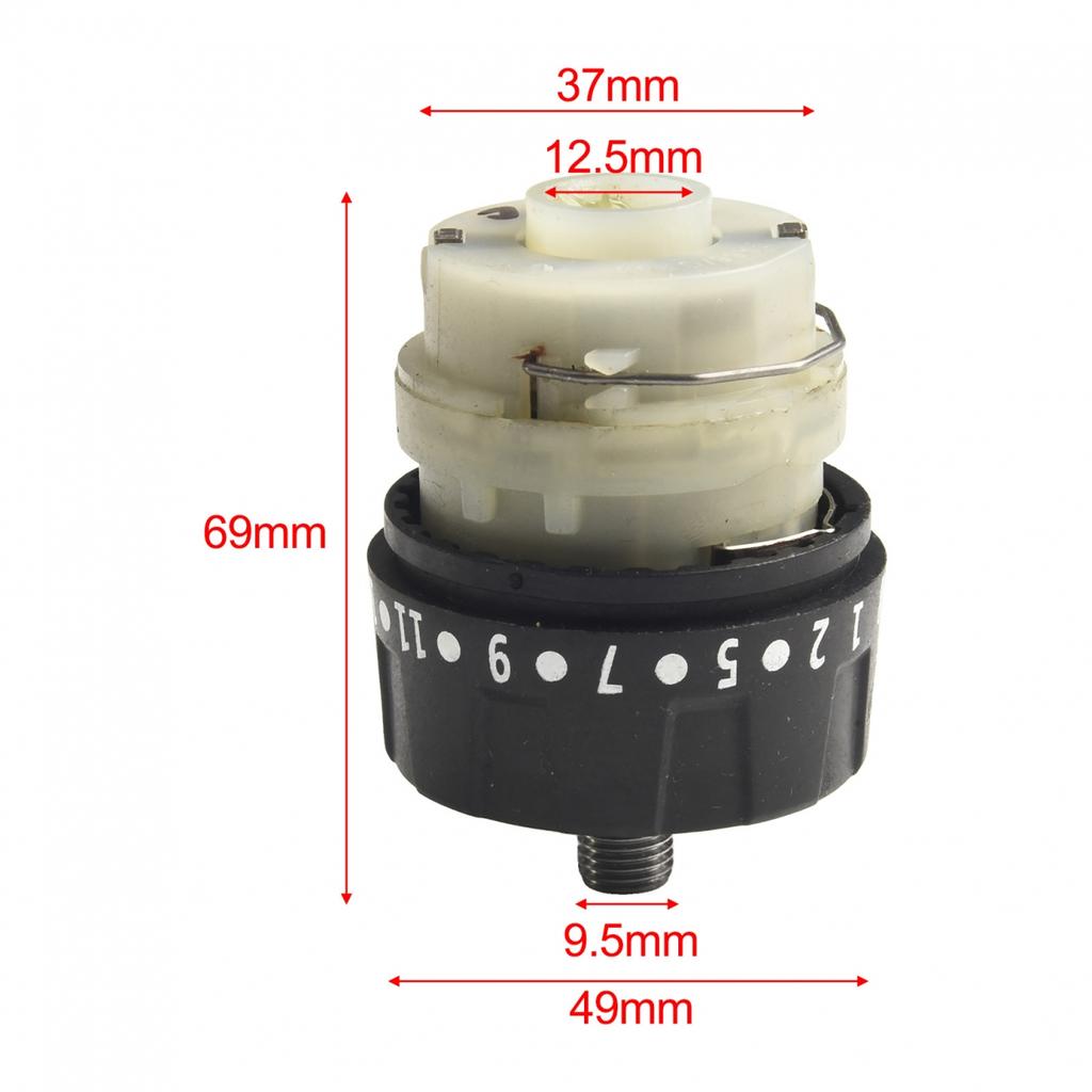 Upgraded Brushless Gearbox for Cordless Drills and Screwdrivers 13 Teeth