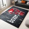 3D боксерские перчатки Боксер Бой Зона Ковер Спортивная Тема Ковер Для Дома Ванной Гостиной Спальни Дивана Придверный коврик Нескользящий Коврик для пола