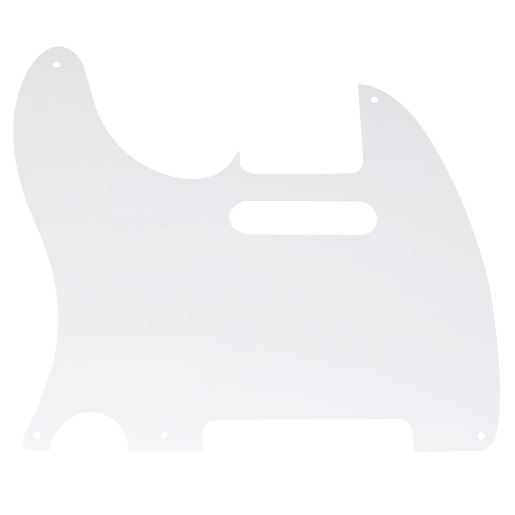 Musiclily Pro Vintage TL Telecaster Pickguard for Standard Fender Telecaster Electric Tortoiseshell Pickguard 5-Hole USA/Mexican Guitars, 4-Piece