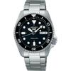 SEIKO Автоматические ручные Зарубежная модель SKX Boy (с обмоткой) Часы, Размер, Черный, SRPK29K1, Мужские