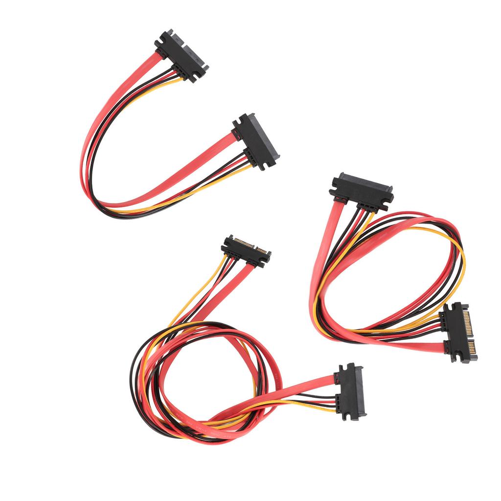 22-контактный кабель-удлинитель питания SATA Serial ATA Папа к маме Комбинированный кабель-удлинитель данных и питания