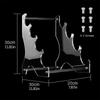 Подставка для светового меча, 4-уровневая акриловая подставка для катаны, декоративный держатель для палочки, подставка для палочки без сверла, держатель для катаны