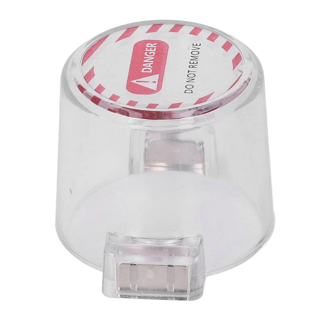 Защитная крышка для кнопочного переключателя Круглая Полностью прозрачная Сильный магнит для аварийной остановки BD-H01-5