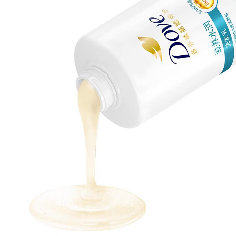 DOVE Набор питательного шампуня и геля для душа