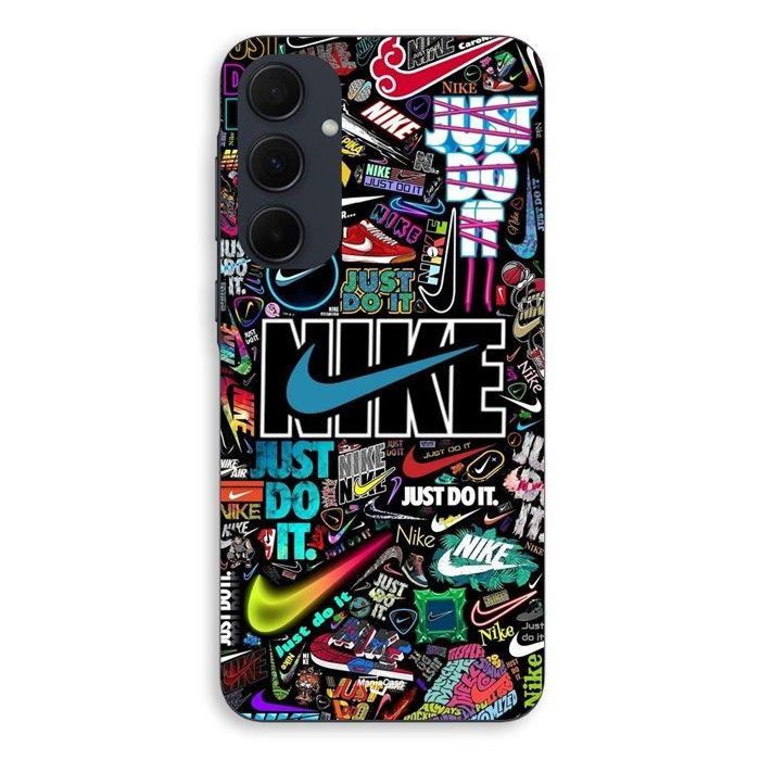 Coque Pour Samsung galaxy A35 Nike Air coloré style Just Do It Pikachu Goku Maniacase