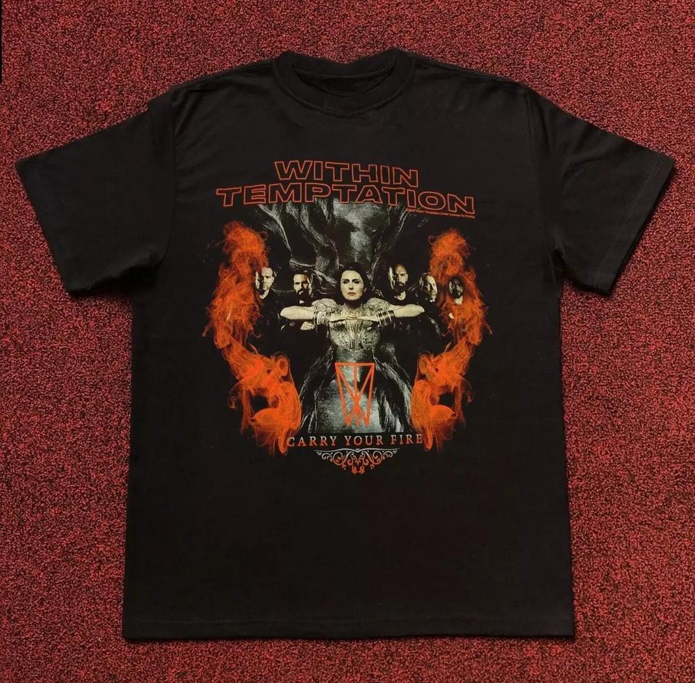 Within Temptation 2022 tour tee Unisex TShirt All Size S To 5XL KK1532 Unisex T-Shirt