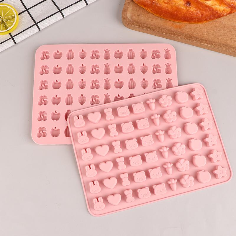 1 шт. виды Sugarcraft силиконовые формы Diy липкие животные помадка форма для шоколадных конфет торт смола искусство выпечки Декор инструменты