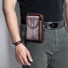 Мужская кожаная поясная сумка, поясная сумка, поясная сумка, чехол для телефона с петлей для ремня